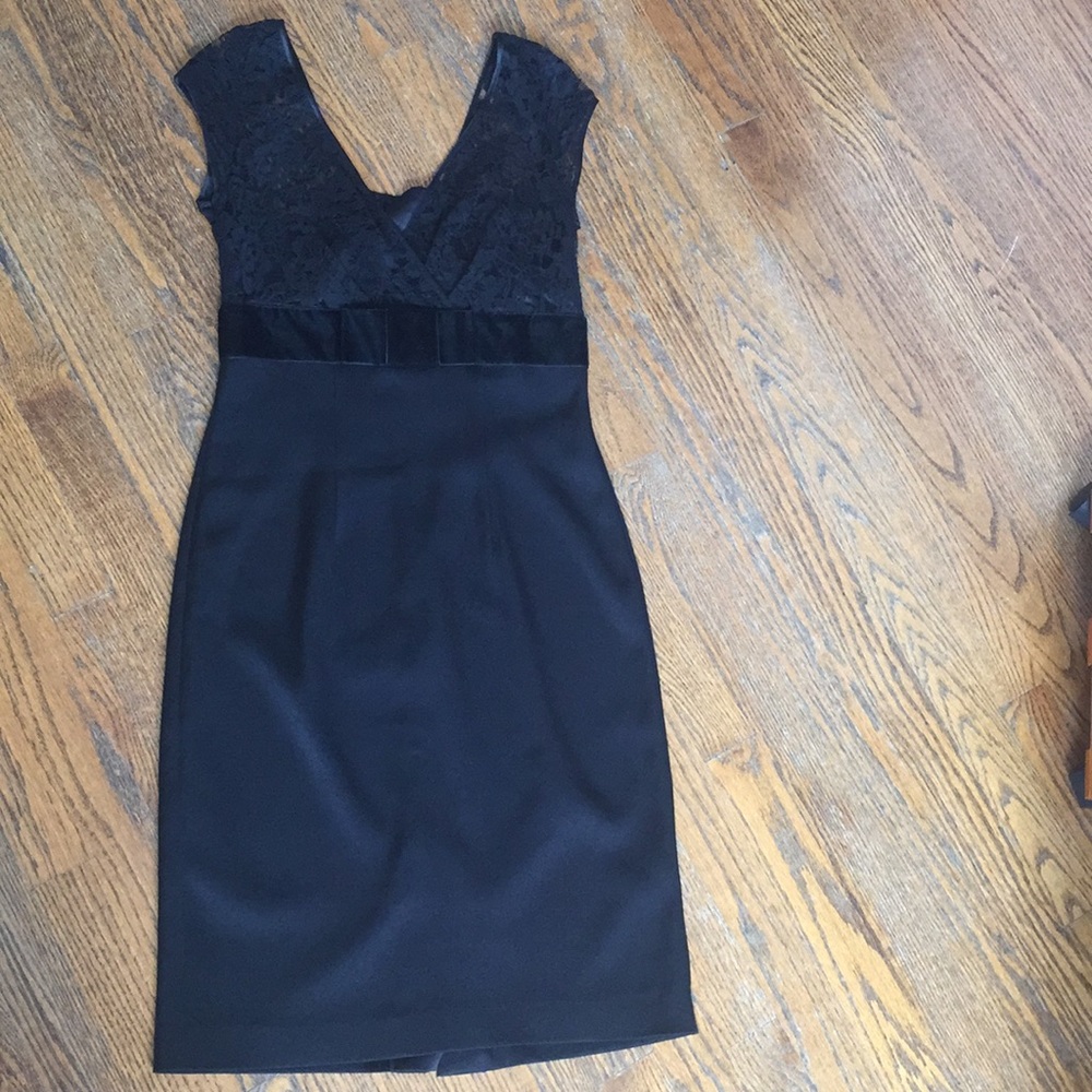 beautiful black dress